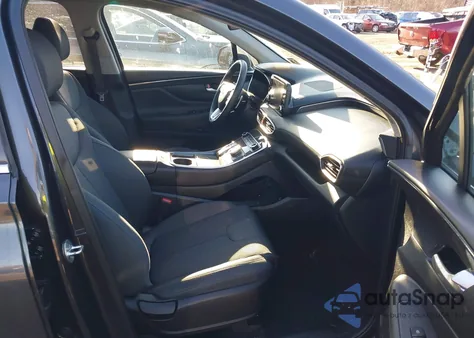 2022 Hyundai Santa Fe Sel из США, поврежденный, VIN 5NMS2DAJXNH375001